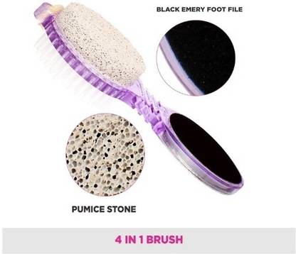 JSK 4 in 1 Pedicure Paddle for Home and Travel Use (pack of 1)