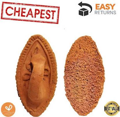 QWGPT CLAY FOOT SCRUB 2 UNITS