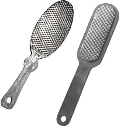 svapi Stainless Steel Foot Scraper Filer for Hard and Dead Skin Callus Remover