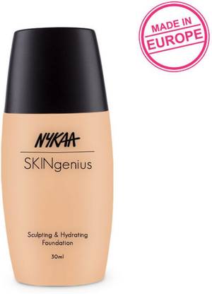 NYKAA SKINgenius Hydrating Foundation - Pure Ivory 01 Foundation