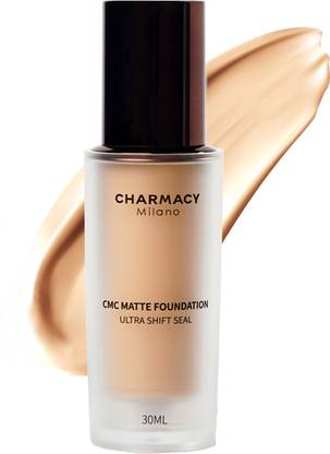 charmacy milano Matte Foundation 02 - Instant Hydrating, Light Weight, 24-Hour Wear Foundation
