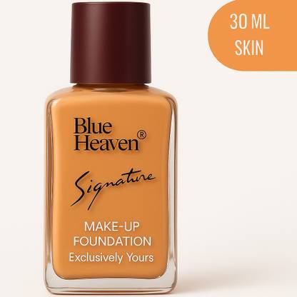 BLUE HEAVEN Signature Make-up  Foundation