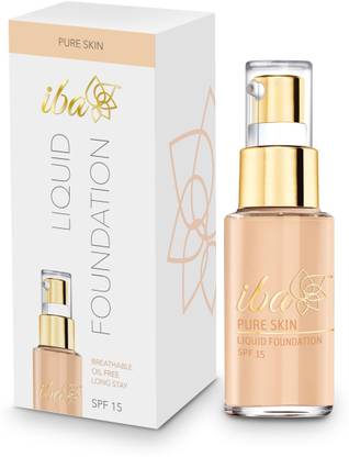 Iba Pure Skin Liquid  Foundation