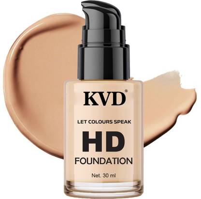kvd MATTE FOUNDATION for Superior Coverage  Foundation