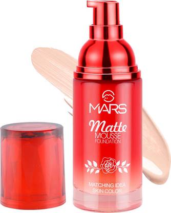 MARS Light Matte Mousse  Foundation