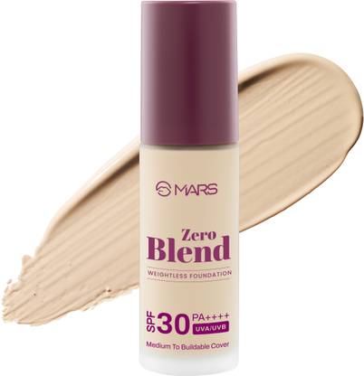 MARS SPF30 PA++++ Zero Blend Weightless Makeup Foundation