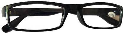 TrendCreatives Full Rim (+1.00) Rectangle Reading Glasses