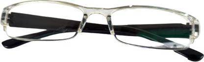 Half Rim (+1.00) Rectangle Reading Glasses