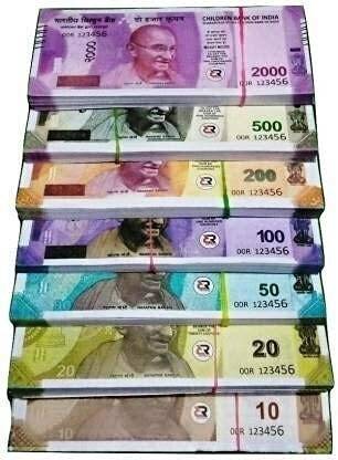 Anandi Tradders 105 Nakli Note 15 each 10|20|50|100|200|500|2000 (Churan Wale Note) note Gag Toy