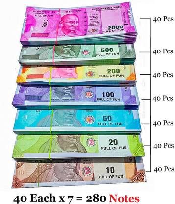 CNA 40A note Gag Toy