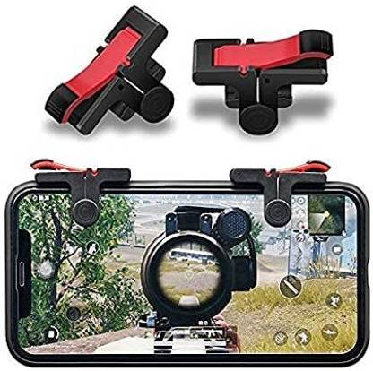 Techobucks Mobile Shooting Sensitive Shoot/aim Buttons L1r1 Trigger Controller Joystick  Gamepad