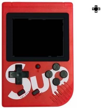 Stybits A19 MAX SUP GAME 409 In 1 Retro Game Box Red(Pack of 1) 8 GB with FIFIA 14