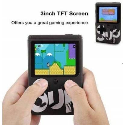 TECHEL SUP GAME SMALL 400 in 1 Retro Remote Control HJK25 500 GB with Multi - Text
only null values allowed
Used For: ID, Title