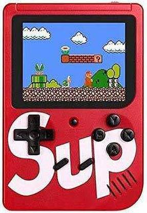 CHG 4515_CHG_CNA SUP GAME 400 in 1 Retro Game Box Console Handheld Video Game box with TV output Mario 8 GB with Mario/Super Mario/DMario/Contra/Turtles and other 400 Games