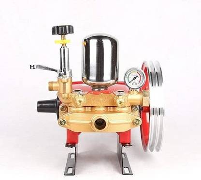 Dgk HTP Agriculture Pesticide Tractor Mounted Pump 28 L होज-एंड स्प्रेयर