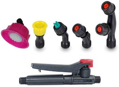 JD AGRO Garden Misting Cooling System Fitting Hose Nozzle Sprinkler Water Kit 1 L Hand Held Sprayer