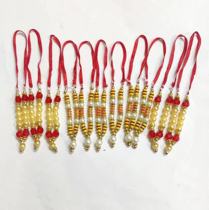 Ritya Creation Laddu gopal ji Thakur ji mala Moti Garland