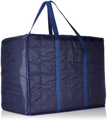 zombata Jumbo Jumbo Storage Bag for Clothes and Blankets Handicrafted