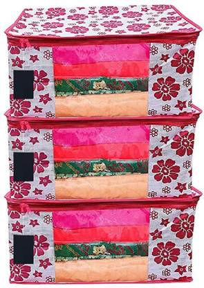 RETLATE saree cover bag Sari cover for garment pack of 3 Sari cover for garment