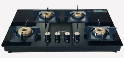 RUWA GALAXY 4B AUTO HBT Stainless Steel Automatic Gas Stove