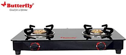 Butterfly Handy 2B Glasstop Glass Manual Gas Stove