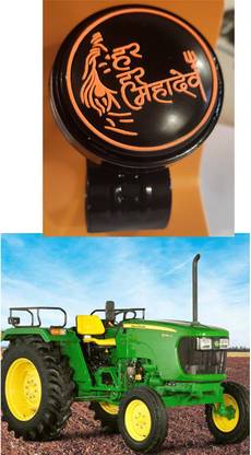 E-Shoppe Metal Car Steering Knob