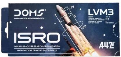DOMS ISRO Mathematical Instrument Geometry Box Geometry Box