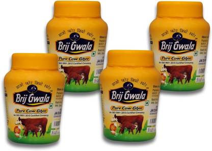 brij gwala BrijGwala Desi Cow Ghee |Made Traditionally from Curd | Ghee Mason Jar