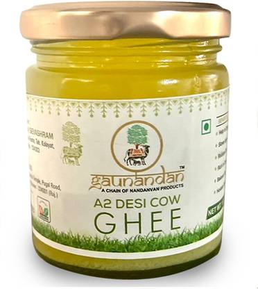 गौनंदन A2 प्योर देसी राठी काऊ बिलोना मैथड | नैचुरल एंड हेल्दी | लैब टेस्टेड | 150 ml