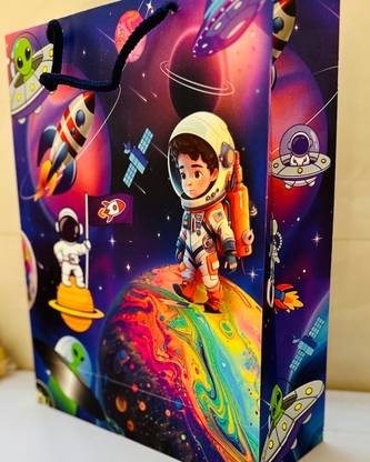 TINZORI Printed Party Bag