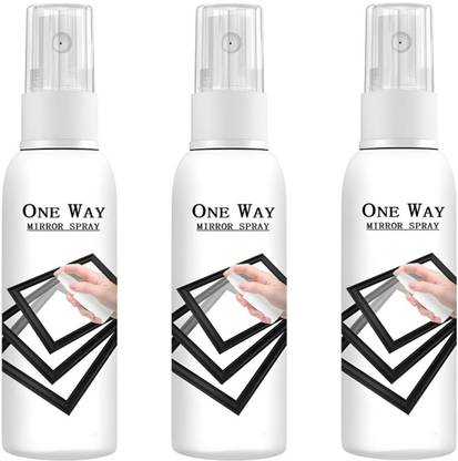 chemco One Way Privacy Spray for Glass Windows,Car Rearview Mirrors Spray