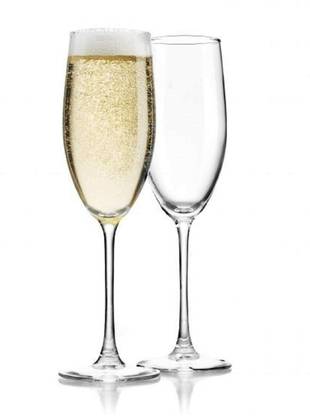 Ginoya Brothers (Pack of 2) 01 Glass Wine Glass