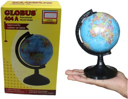 neoinsta shopping Small size acrylic world globe with plastic stand 6.4x3.6 inch 1.8 inch diameter table physical World Globe