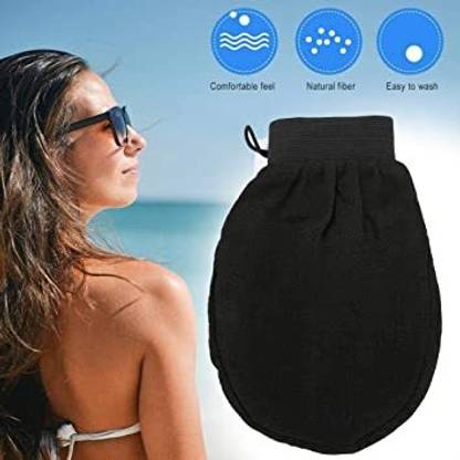 HENOLY Exfoliating Glove - Body Scrubber Exfoliator Mitt for Use at Shower