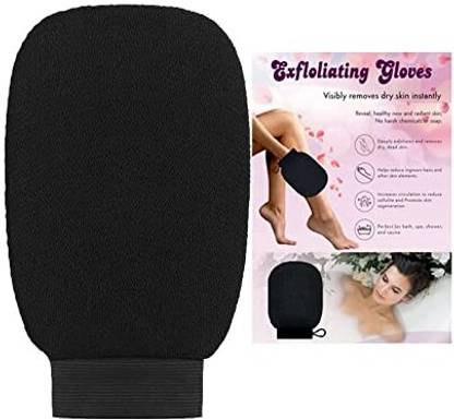 Nifty Men and Women's Exfoliating Gloves for Dead Skin Removal