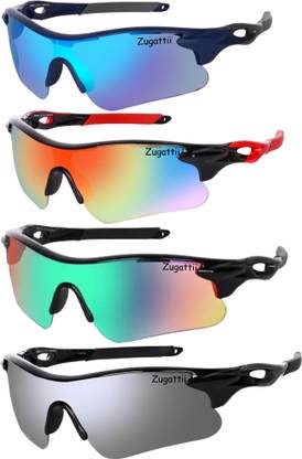 Bingo Mirrored, Gradient, Night Vision, Polarized, Riding Glasses, Others Sports Cricket Goggles