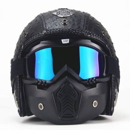 SRPHERE SR-0321-Motorcycle Face Mask Shield Goggles Motorcycle Goggles