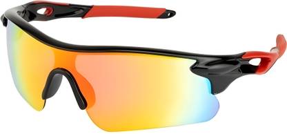 Zugatti Sports Goggle UV400 Protection, Mirrored, Polarized, Cycling, Running, Golf Cycling Goggles