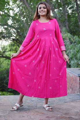Anarkali Gown