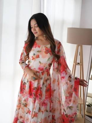 Anarkali Gown