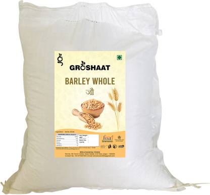 Groshaat Jau Sabut (Barley)- 3Kg Pack Barley