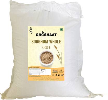 Groshaat Jowar Sabut (Sorghum)- 2Kg Pack Jowar