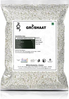 Groshaat Sabudana (Sago)- 1Kg Pack Sago