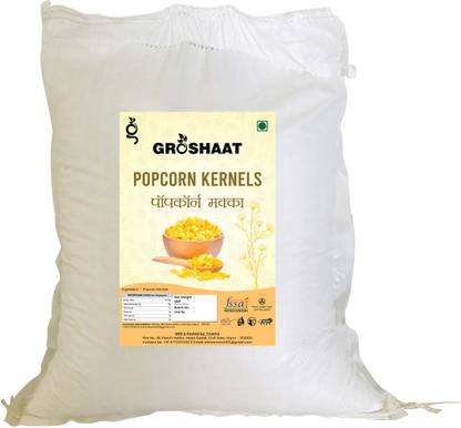 Groshaat Makka Popcorn (Maize Kernels)- 2Kg Pack Corn