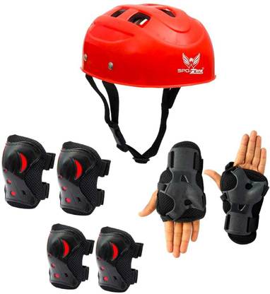 SPO Zone Skating Set Guard Kit@606 Cycling Guard Combo