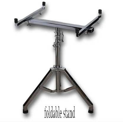 music galaxy HARMONIUM KEYBOARD FOLDABLE STAND MODLMGB2 Folding Stand