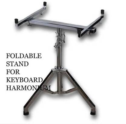 music galaxy HARMONIUM KEYBOARD FOLDABLE STAND MODLMGA10 Folding Stand
