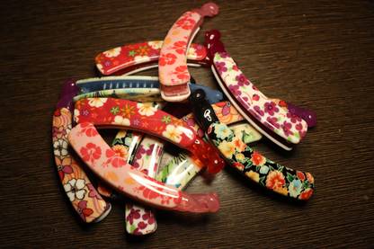 Minato women's banana clips pack of (12) Banana Clip