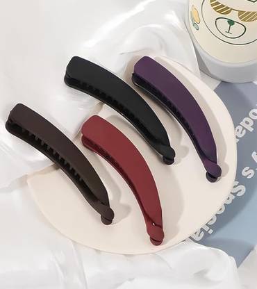 Conjoin Multi colour banana clip Banana Clip