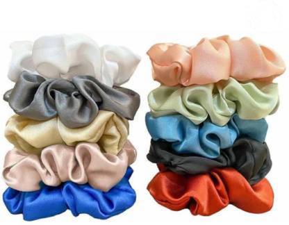 Scrunchies for women pack of 10 Hair Band